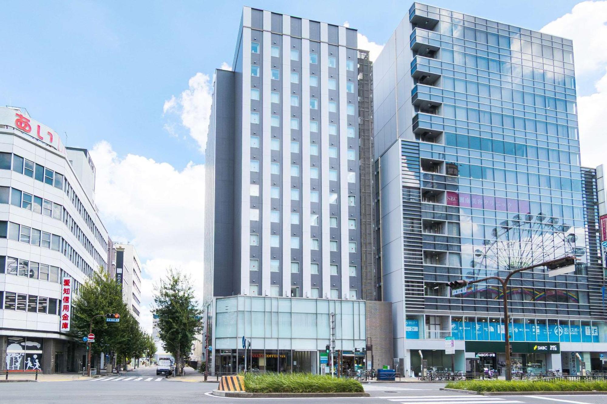 Comfort Inn Nagoya Sakae Exterior photo